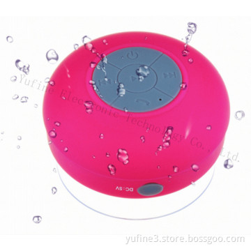 Hot sell Outdoor waterproof Bluetooth speaker, silicone waterproof Bluetooth speaker, IP6 waterproof Bluetooth speaker
